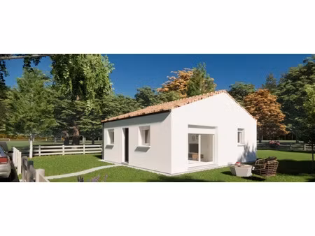 vente maison neuve 2 pièces 54 m² à saint-révérend (85220)  209 900 €
