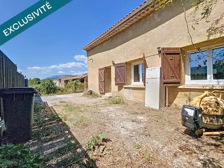 vente maison 5 pièces 143 m² à hérépian (34600)  168 000 €