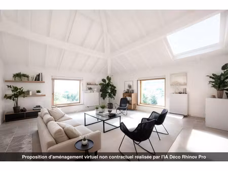 appartement à vendre vindry sur turdine 4 pièce(s) 180m2 76 000€