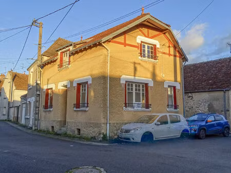 vente maison 5 pièces 66 m² chabris (36210)