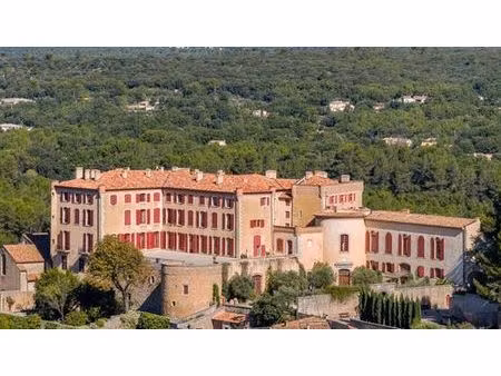 maison de luxe de 100 pièces en vente la verdière  provence-alpes-côte d'azur