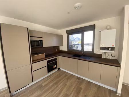 location - thionville/garche - maison - 81 16 m2