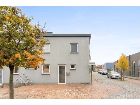 gezellig en energiezuinig wonen in een rustige buurt