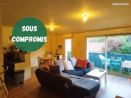 appartement 3 pièces 72 m²