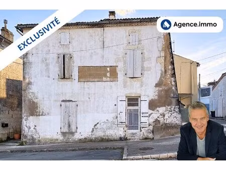 maison ancienne à rénover 2 chambres