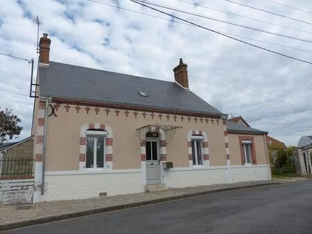 maison ouzouer sur loire 4 pièce(s) 86 m2 viager occupe