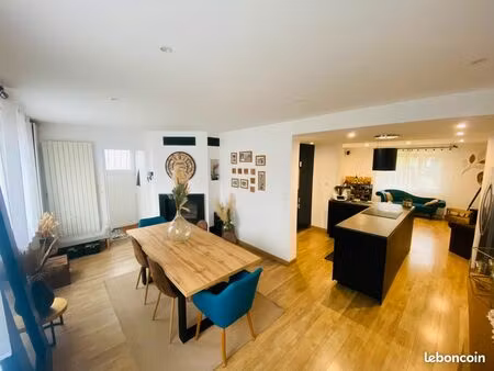 maison individuelle 4 pièces – 108 m² – jardin plein sud