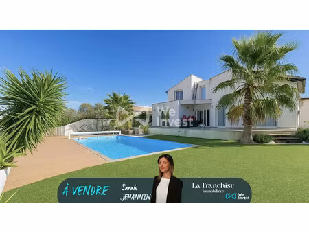 villa exceptionnelle sur la grande motte