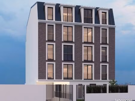 terrain pour collectif 9 logements