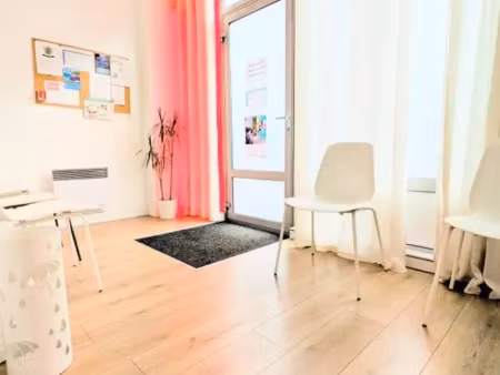 nantes - au cœur du quartier dalby et de ses commerces