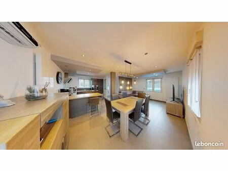 maison f4 de 71 m²  2 chambres  terrasse  garage à hayange