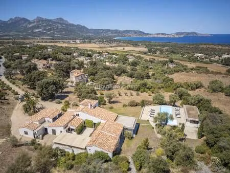 propriété de luxe avec vue sur mer à vendre à lumio : 2 755 000 € | 378m²