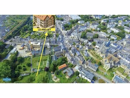 achat appartement 1 pièce 22m² lamballe 22400