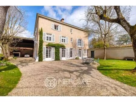 maison de luxe à vendre à écully : 2 950 000 € | 413m²