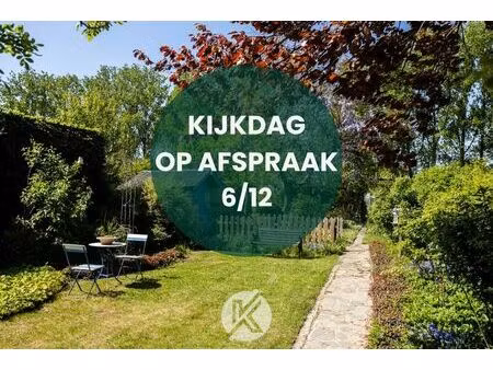 karakterwoning met potentieel