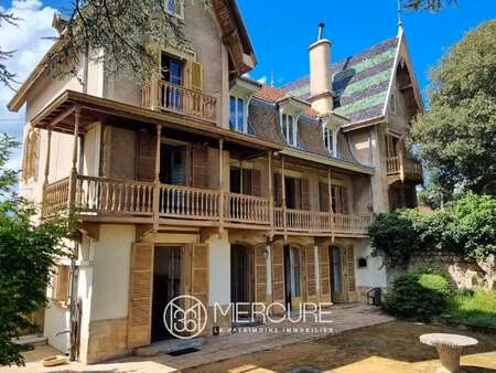 propriété de luxe à vendre à vaugneray : 630 000 € | 345m²