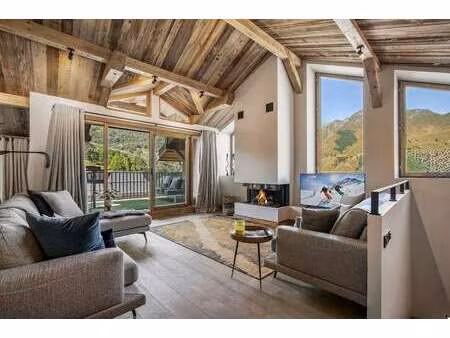 maison de luxe à vendre à saint-martin-de-belleville : 2 595 000 € | 172m²