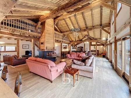 chalet de luxe à vendre à la chapelle-d'abondance : 1 590 000 € | 538m²