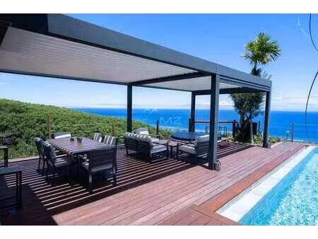 villa de luxe avec vue sur mer à vendre à saint-leu : 2 100 000 € | 202m²