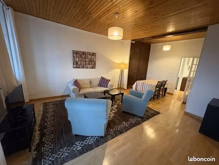 appartement 3 pièces 65 m²