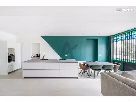 appartement 4 pièces 100 m²