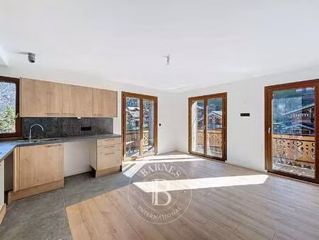 appartement de luxe à vendre à saint-jean-d'aulps : 490 000 € | 81m²