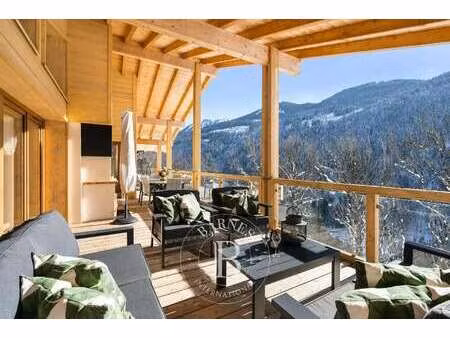 chalet de luxe à vendre à abondance : 1 425 000 € | 238m²