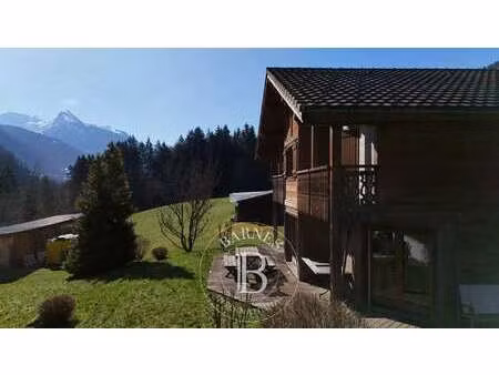 chalet de luxe à vendre à essert-romand : 1 100 000 € | 169m²