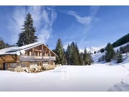 chalet essert-romand - 5 chambres - 298m²