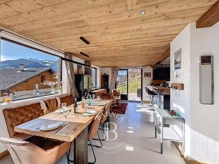 chalet de luxe à vendre à montriond : 1 795 000 € | 200m²