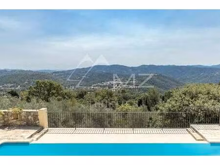 villa de luxe avec vue sur mer à vendre au tignet : 1 050 000 € | 228m²