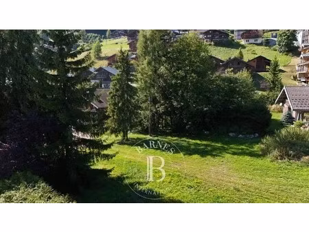 terrain les gets - 585m²