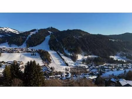 terrain à vendre aux gets : 897 000 € | 1020m²