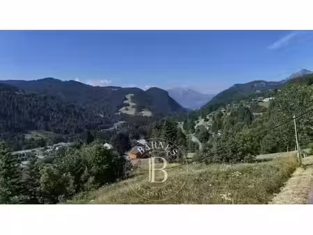 terrain les gets - 846m²