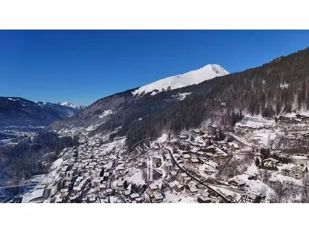 terrain morzine - 1472m²