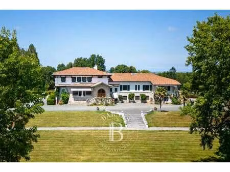 maison de luxe à vendre à villefranque : 3 950 000 € | 550m²