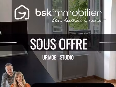 appartement de 19 m² à vaulnaveys-le-haut