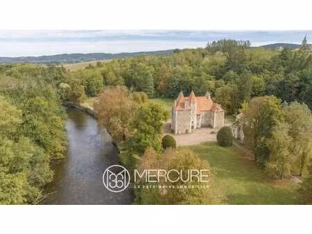 château à vendre à saint-quintin-sur-sioule : 1 550 000 € | 800m²