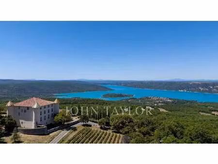 château à vendre à aiguines : 12 600 000€ | 1000m²