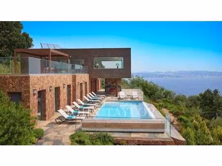 maison de luxe avec vue sur mer à vendre à théoule-sur-mer : 5 500 000 € | 340m²