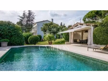 villa de luxe avec vue sur mer à vendre à la roquette-sur-siagne : 2 250 000 € | 258m²