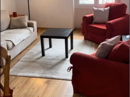 appt meuble 60m2 lumineux- jamin jaurès - 840cc