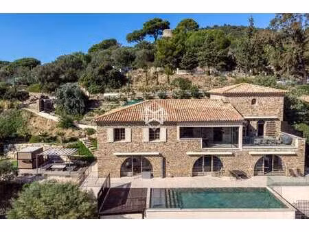 villa de luxe avec vue sur mer à vendre à bormes-les-mimosas : 2 980 000 € | 350m²
