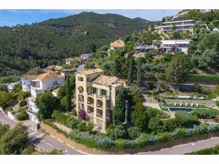 villa de luxe à vendre à théoule-sur-mer : 4 490 000 € | 285m²