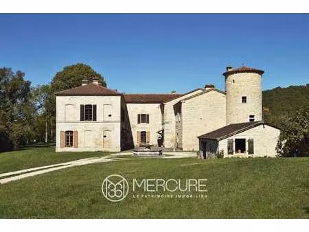 château à vendre à saint-germain-du-bel-air : 3 465 000€ | 820m²