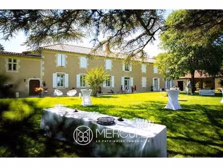 propriété de luxe à vendre à ordan-larroque : 1 400 000€ | 660m²