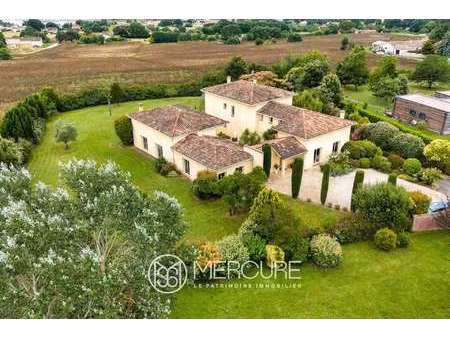 villa de luxe à vendre à castelnau-d'estrétefonds : 1 575 000 € | 405m²