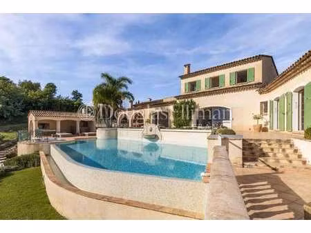 villa de luxe avec vue sur mer à vendre à pégomas : 2 750 000 € | 364m²