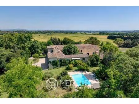 propriété de luxe à vendre à gajan : 2 080 000 € | 1200m²