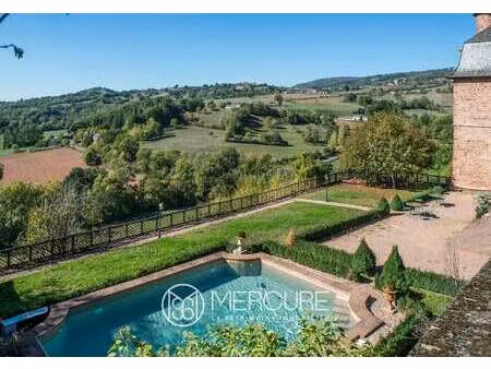 château à vendre à rodez : 1 575 000 € | 500m²